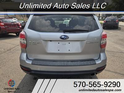 2015 Subaru Forester 2.5i Limited All Wheel Drive  Financing Available - Photo 5 - Larksville, PA 18651