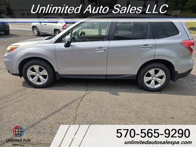 2015 Subaru Forester 2.5i Limited All Wheel Drive  Financing Available - Photo 3 - Larksville, PA 18651