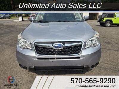 2015 Subaru Forester 2.5i Limited All Wheel Drive  Financing Available - Photo 1 - Larksville, PA 18651