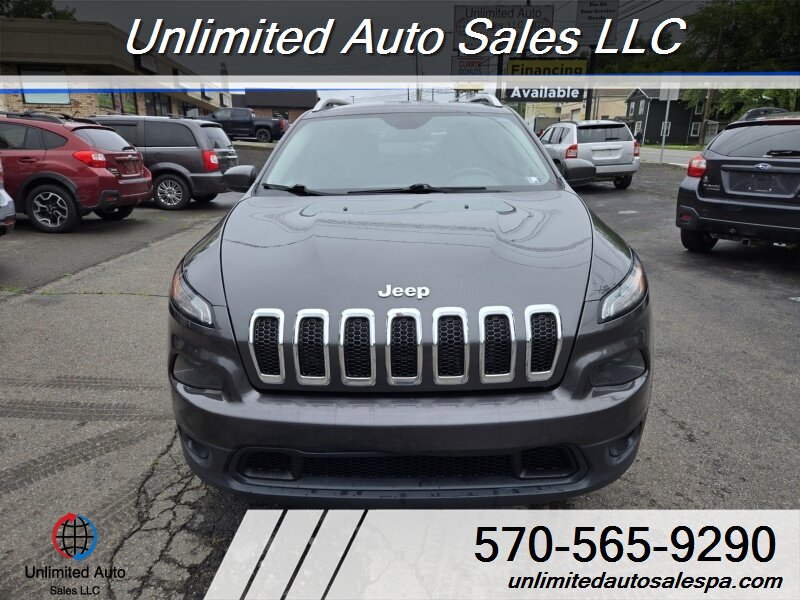 2018 Jeep Cherokee Latitude Plus Financing Available - Photo 1 - Larksville, PA 18651