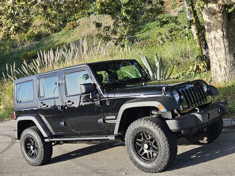 2016 Jeep Wrangler Sport   - Photo 1 - Ventura, CA 93003