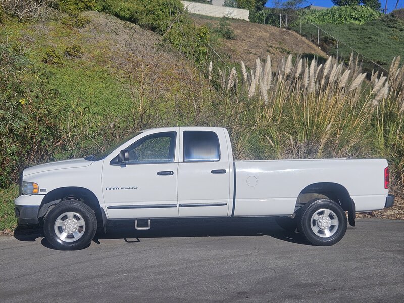 2003 Dodge Ram 2500 SLT 4dr Quad Cab SLT   - Photo 1 - Ventura, CA 93003