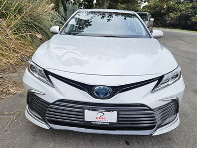 2022 Toyota Camry Hybrid LE   - Photo 7 - Ventura, CA 93003