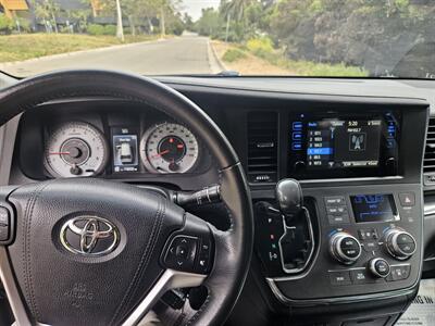 2015 Toyota Sienna SE Minivan 4D - Photo 9 - Ventura, CA 93003