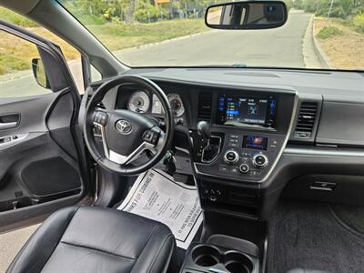 2015 Toyota Sienna SE Minivan 4D - Photo 12 - Ventura, CA 93003