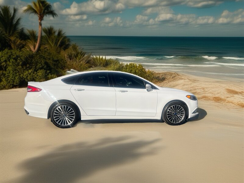 2018 Ford Fusion Titanium