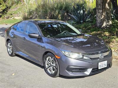 2016 Honda Civic LX   - Photo 2 - Ventura, CA 93003