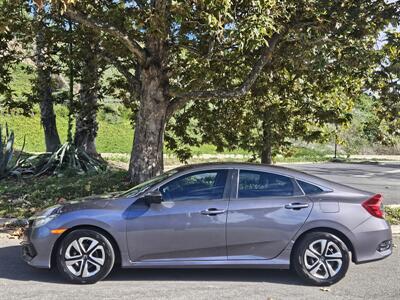 2016 Honda Civic LX Sedan