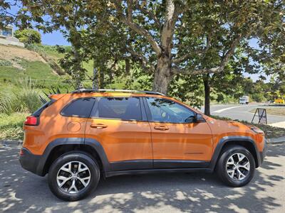 2015 Jeep Cherokee Trailhawk   - Photo 3 - Ventura, CA 93003