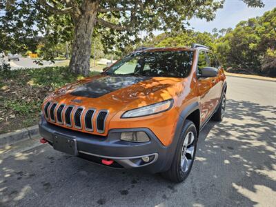 2015 Jeep Cherokee Trailhawk   - Photo 4 - Ventura, CA 93003