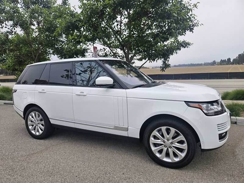 2016 Land Rover Range Rover HSE  