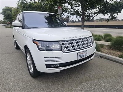 2016 Land Rover Range Rover HSE   - Photo 2 - Ventura, CA 93003