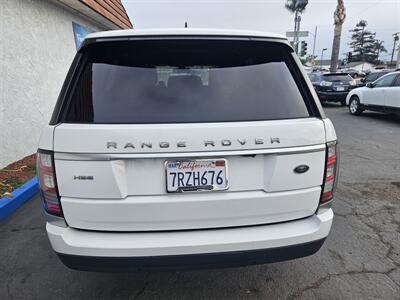 2016 Land Rover Range Rover HSE   - Photo 8 - Ventura, CA 93003