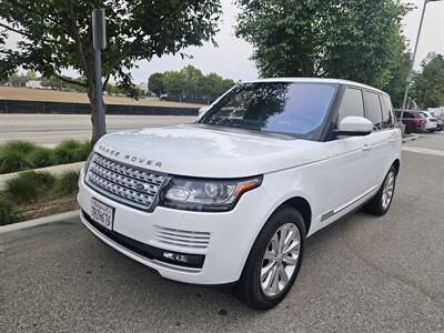 2016 Land Rover Range Rover HSE   - Photo 4 - Ventura, CA 93003