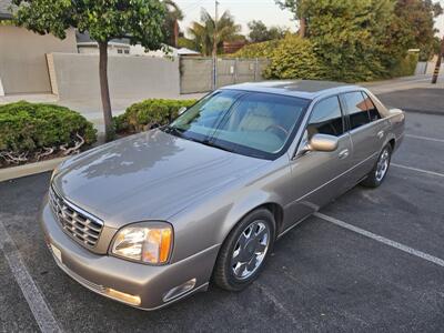 2000 Cadillac DeVille DTS   - Photo 2 - Ventura, CA 93003