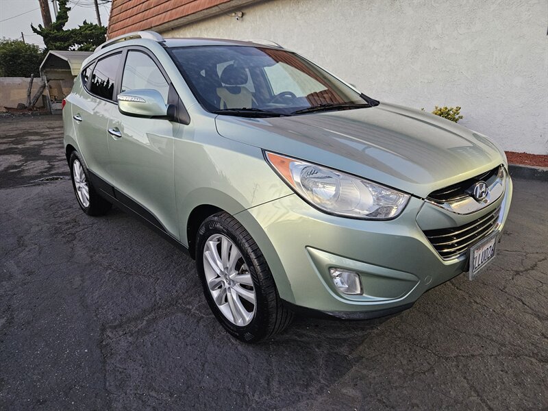 2010 Hyundai Tucson Limited - Photo 1 - Ventura, CA 93003