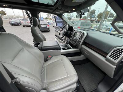 2016 Ford F150 SuperCrew Cab Lariat   - Photo 13 - Ventura, CA 93003