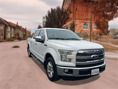 2016 Ford F150 SuperCrew Cab Lariat   - Photo 4 - Ventura, CA 93003