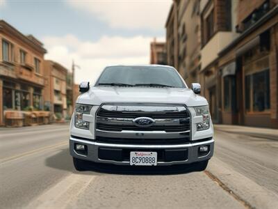 2016 Ford F150 SuperCrew Cab Lariat   - Photo 3 - Ventura, CA 93003