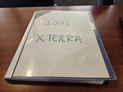 2003 Nissan Xterra XE-V6   - Photo 35 - Ventura, CA 93003