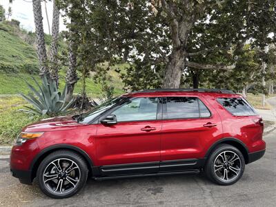 2015 Ford Explorer Sport SUV