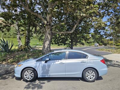 2012 Honda Civic LX   - Photo 1 - Ventura, CA 93003