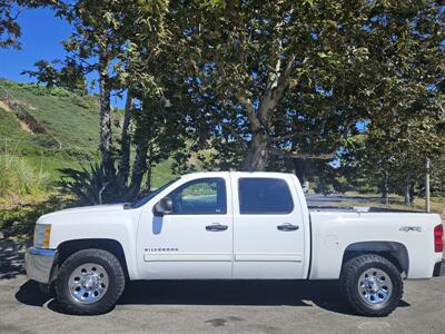2013 Chevrolet Silverado 1500 Crew Cab LT Truck