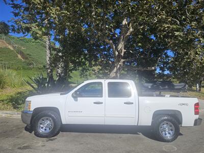 2013 Chevrolet Silverado 1500 Crew Cab LT   - Photo 2 - Ventura, CA 93003