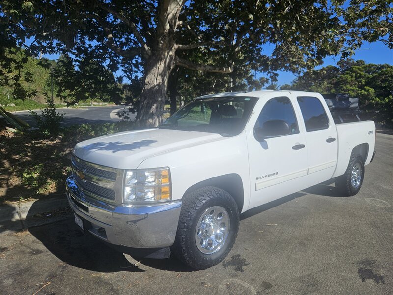 2013 Chevrolet Silverado 1500 Crew Cab LT   - Photo 1 - Ventura, CA 93003