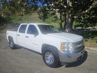 2013 Chevrolet Silverado 1500 Crew Cab LT   - Photo 4 - Ventura, CA 93003