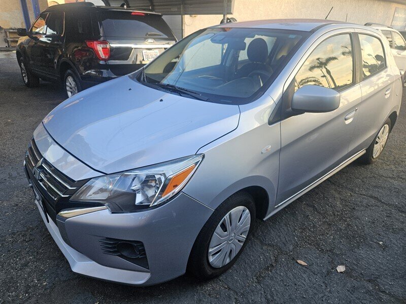 2021 Mitsubishi Mirage