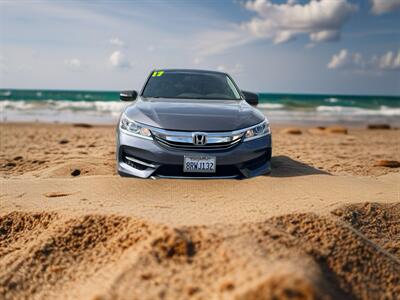 2017 Honda Accord LX   - Photo 5 - Ventura, CA 93003