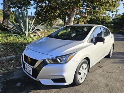 2021 Nissan Versa S   - Photo 1 - Ventura, CA 93003