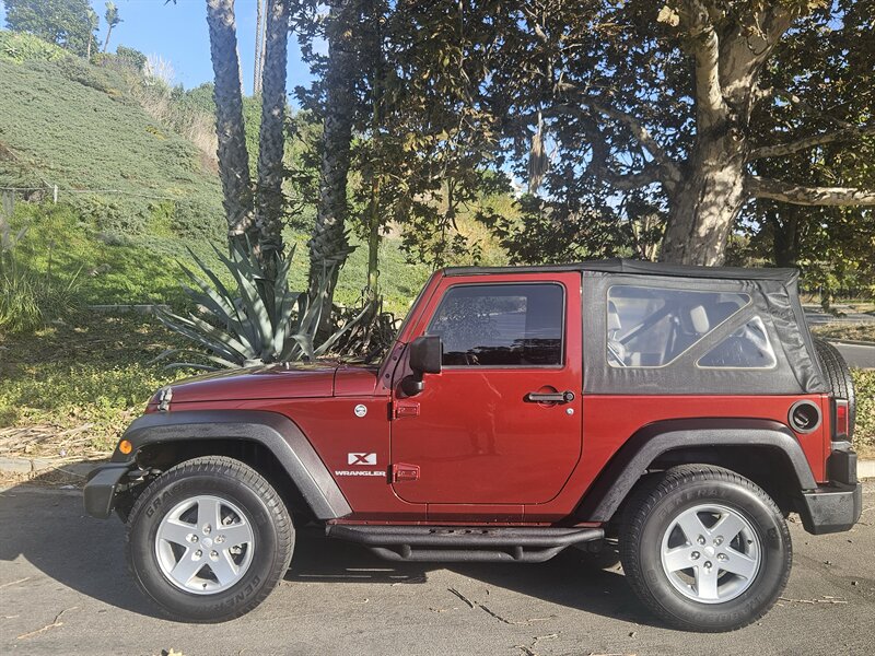 2008 Jeep Wrangler X