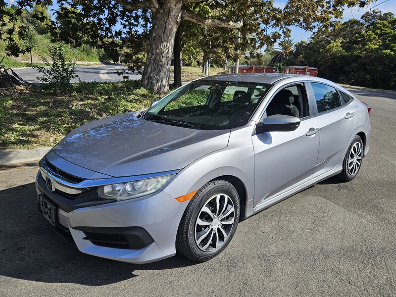 2016 Honda Civic LX   - Photo 1 - Ventura, CA 93003