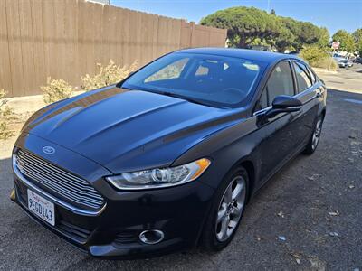 2015 Ford Fusion SE Sedan