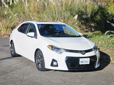 2014 Toyota Corolla S Sedan