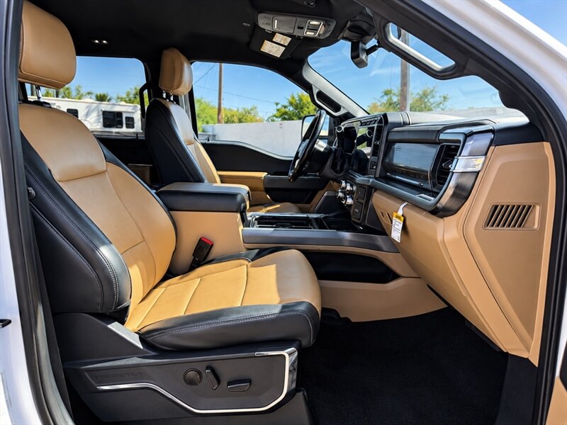 2024 Ford F-350 Super Duty Lariat DUALLY DIESEL TRUCK 4WD FORD 4X4 - Photo 23 - Scottsdale, AZ 85257