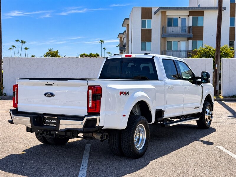 2024 Ford F-350 Super Duty Lariat DUALLY DIESEL TRUCK 4WD FORD 4X4 - Photo 5 - Scottsdale, AZ 85257
