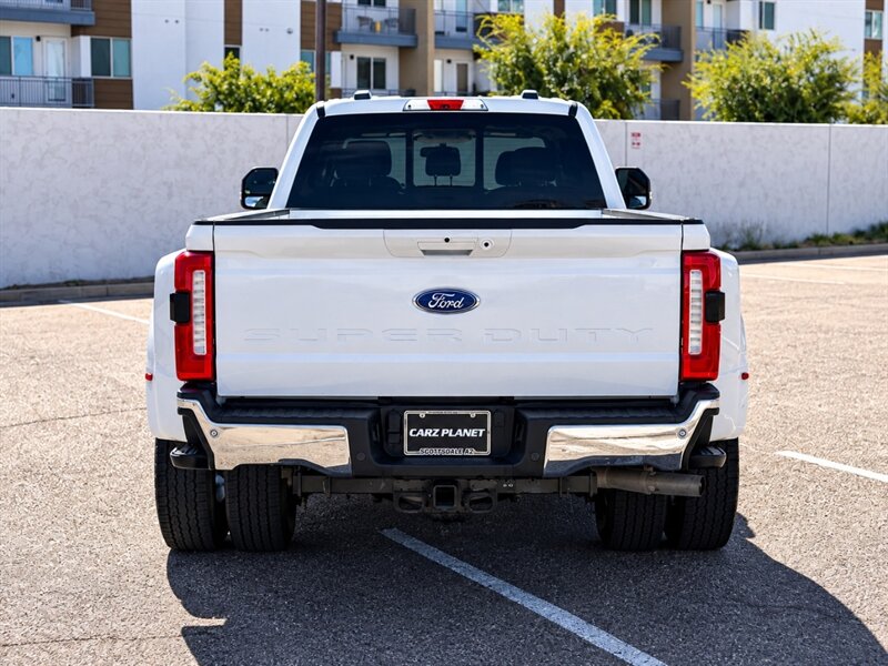 2024 Ford F-350 Super Duty Lariat DUALLY DIESEL TRUCK 4WD FORD 4X4 - Photo 6 - Scottsdale, AZ 85257