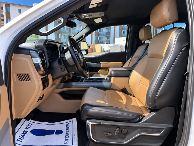 2024 Ford F-350 Super Duty Lariat DUALLY DIESEL TRUCK 4WD FORD 4X4 - Photo 22 - Scottsdale, AZ 85257