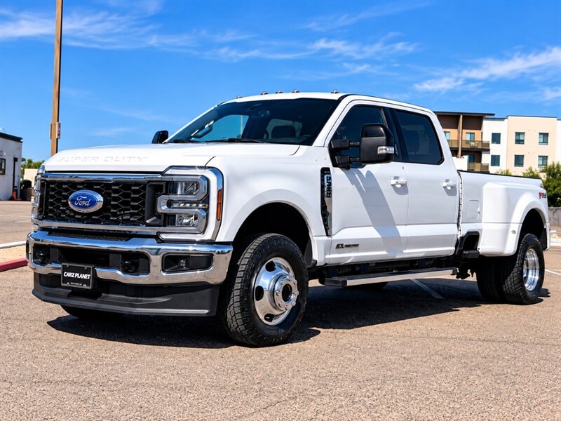 2024 Ford F-350 Super Duty Lariat DUALLY DIESEL TRUCK 4WD FORD 4X4 - Photo 11 - Scottsdale, AZ 85257