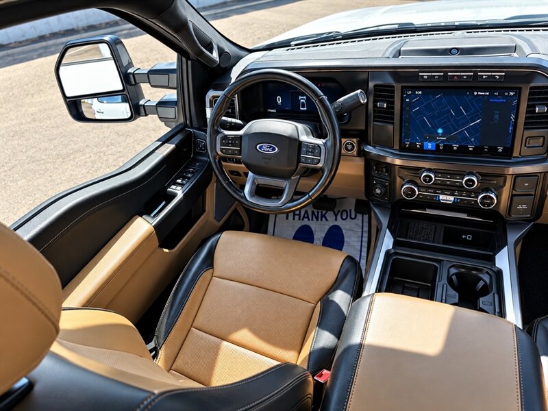 2024 Ford F-350 Super Duty Lariat DUALLY DIESEL TRUCK 4WD FORD 4X4 - Photo 14 - Scottsdale, AZ 85257
