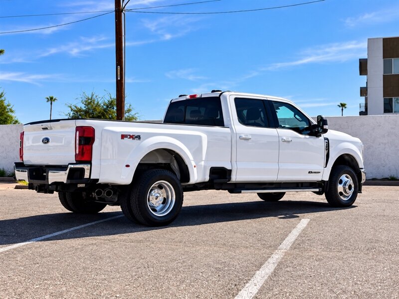 2024 Ford F-350 Super Duty Lariat DUALLY DIESEL TRUCK 4WD FORD 4X4 - Photo 4 - Scottsdale, AZ 85257