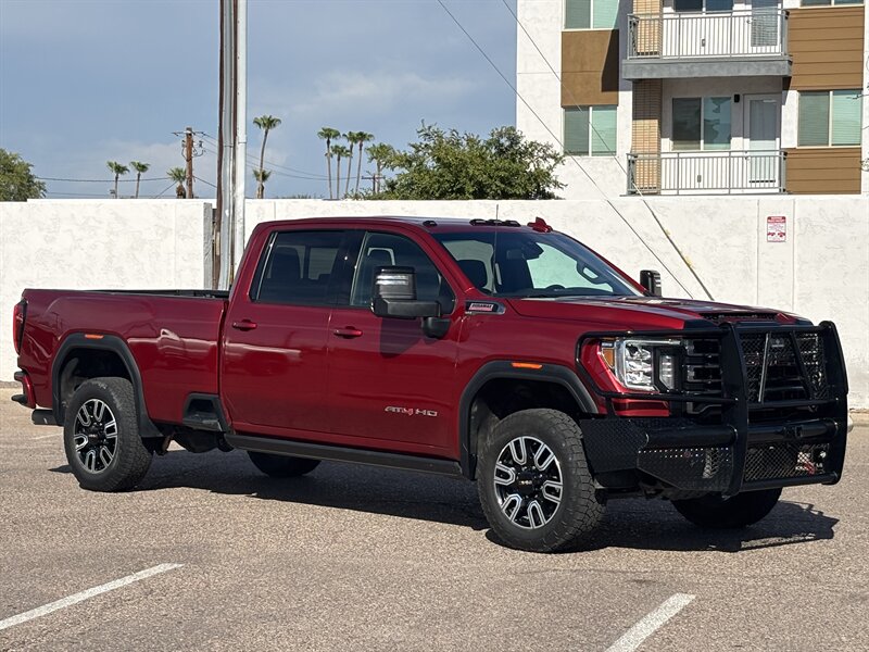 2022 GMC Sierra 3500 AT4 LONG BED DIESEL TRUCK 4WD GMC SIERRA 3500 AT4 - Photo 2 - Scottsdale, AZ 85257