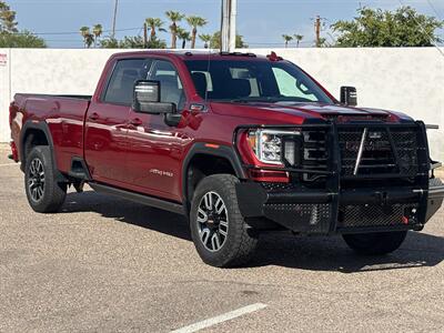 2022 GMC Sierra 3500 AT4 LONG BED DIESEL TRUCK 4WD GMC SIERRA 3500 AT4 Truck