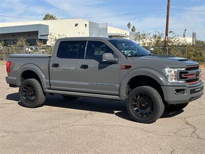 2019 Ford F-150 HARLEY DAVIDSON 4WD 98K MSRP #337 SUPER RARE F150   - Photo 4 - Scottsdale, AZ 85257