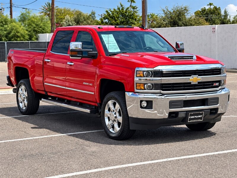 2017 Chevrolet Silverado 2500HD