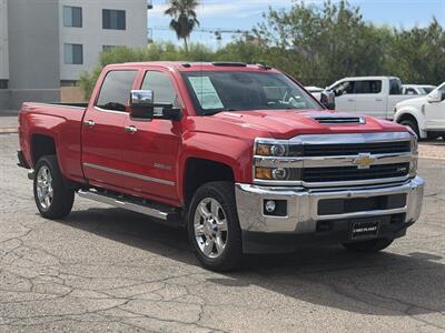 2017 Chevrolet Silverado 2500 LTZ DIESEL TRUCK 4WD 1 OWNER CHEVY 2500 DIESEL 4X4 Truck