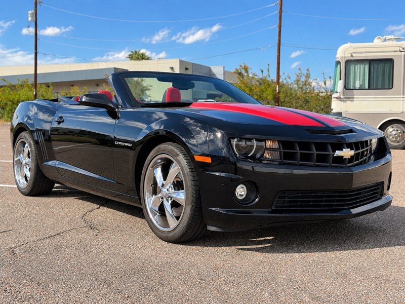 2011 Chevrolet Camaro SS CONVERTIBLE 28K MI RARE RS PKG CHEVY CAMARO 2SS - Photo 4 - Scottsdale, AZ 85257